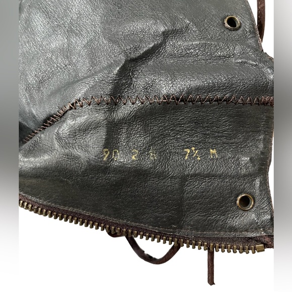 BEBE Suede Heeled Fringe Boots, size 7.5 - Picture 8 of 16